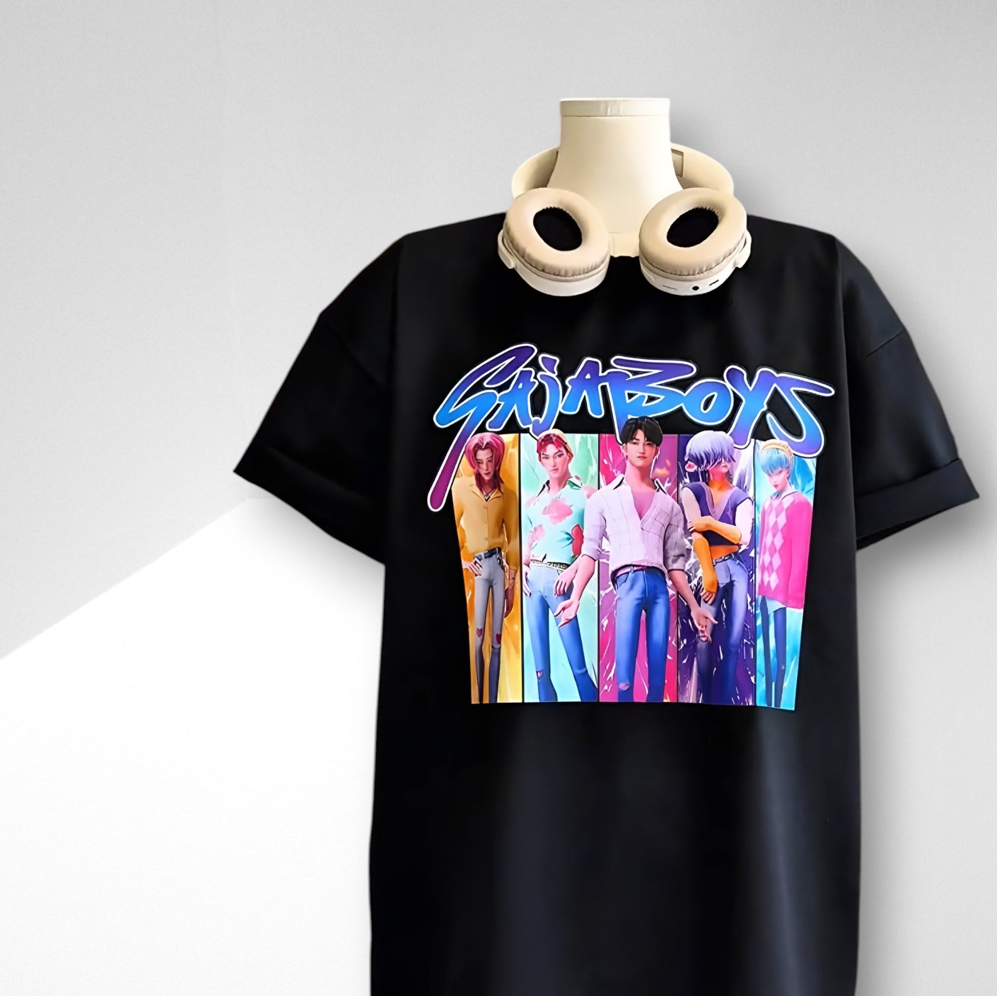 K-Pop Demon Hunters Shirt - Saja Boys