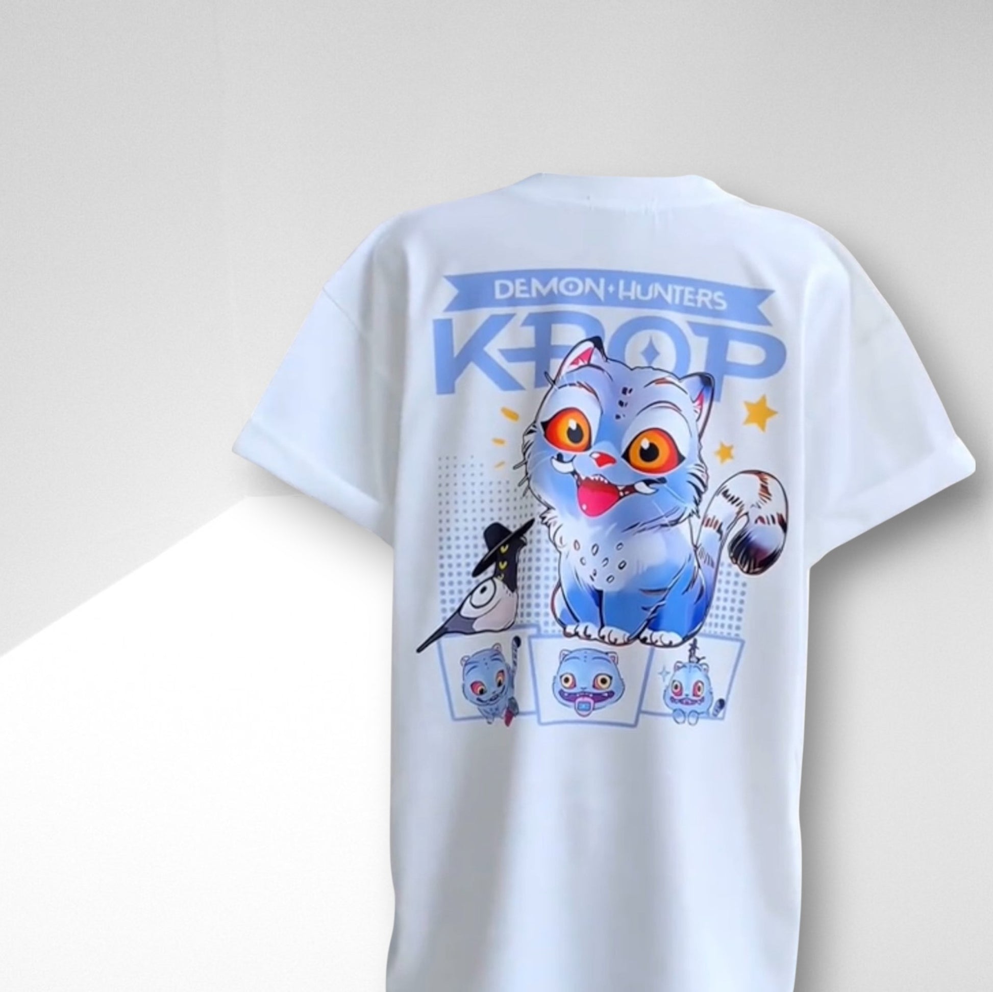 K-Pop Demon Hunters Shirt - Derpy Tiger