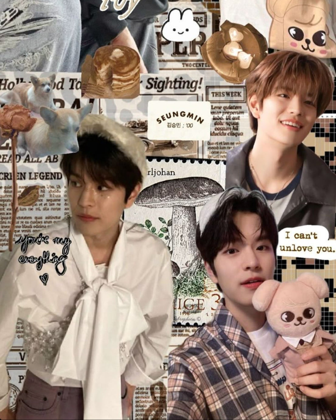 Seungmin Blanket
