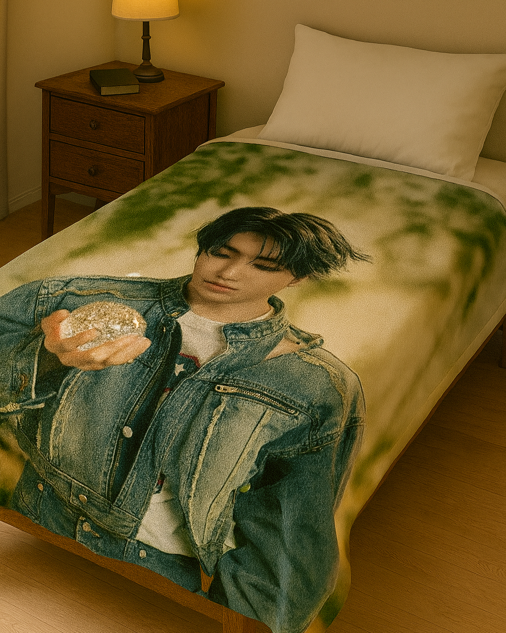 Han Jisung Blanket
