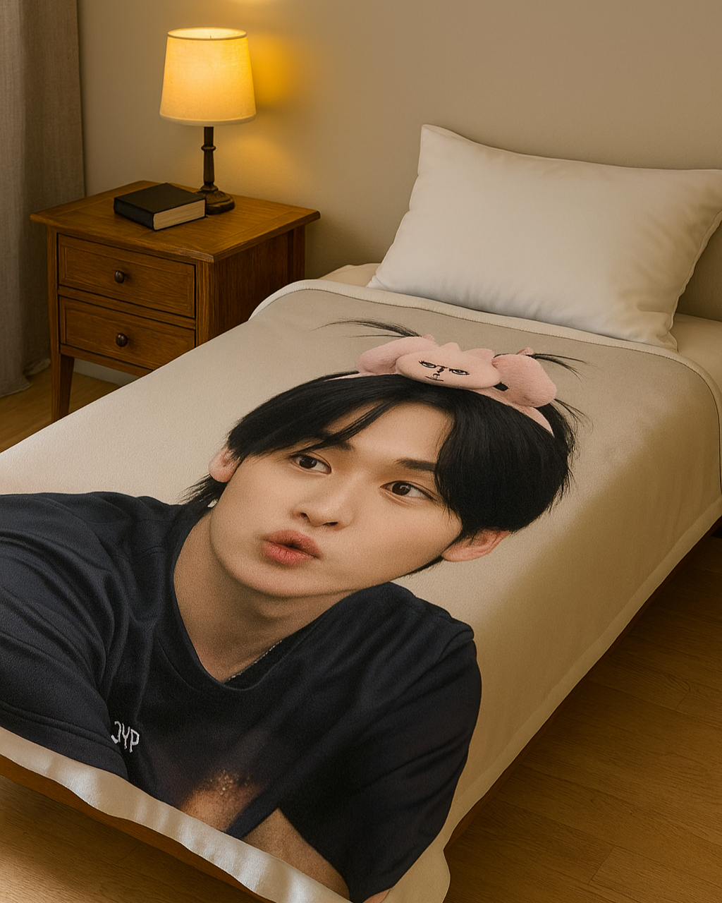 Lee Know Blanket