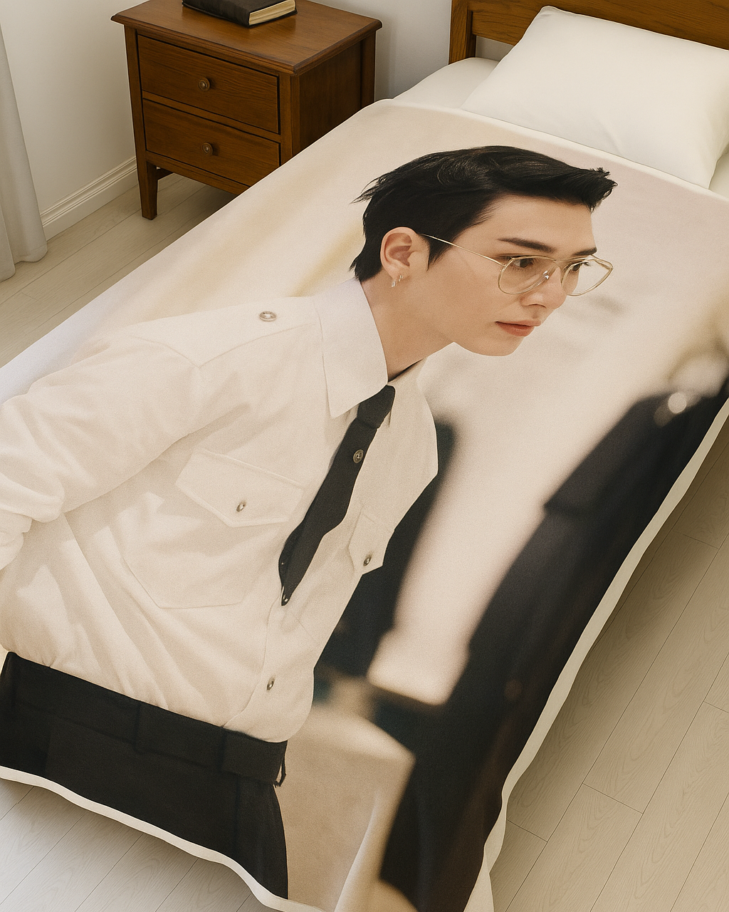 Hyunjin Blanket