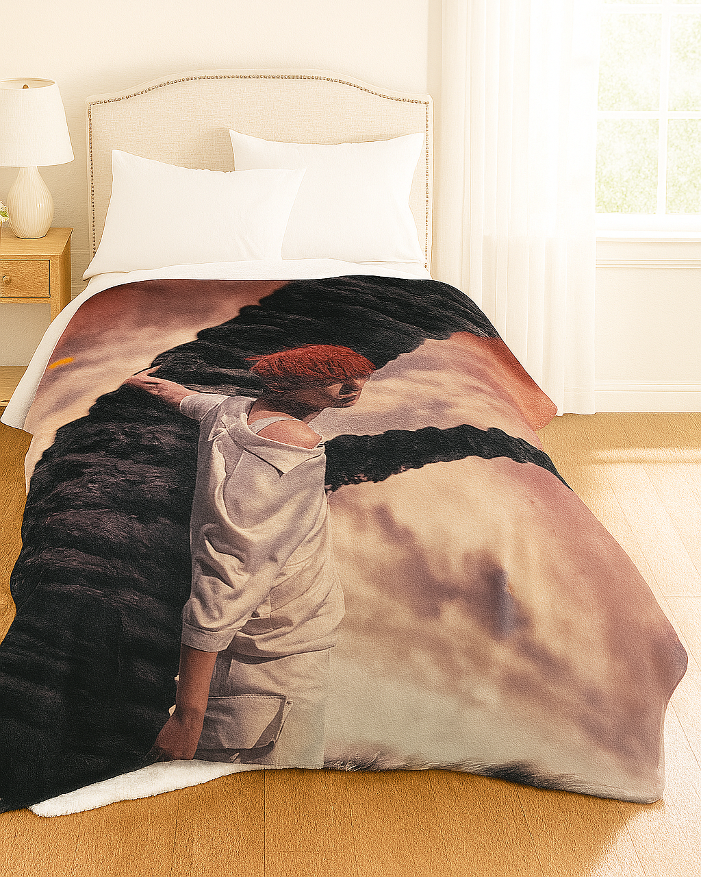 Heeseung Blanket