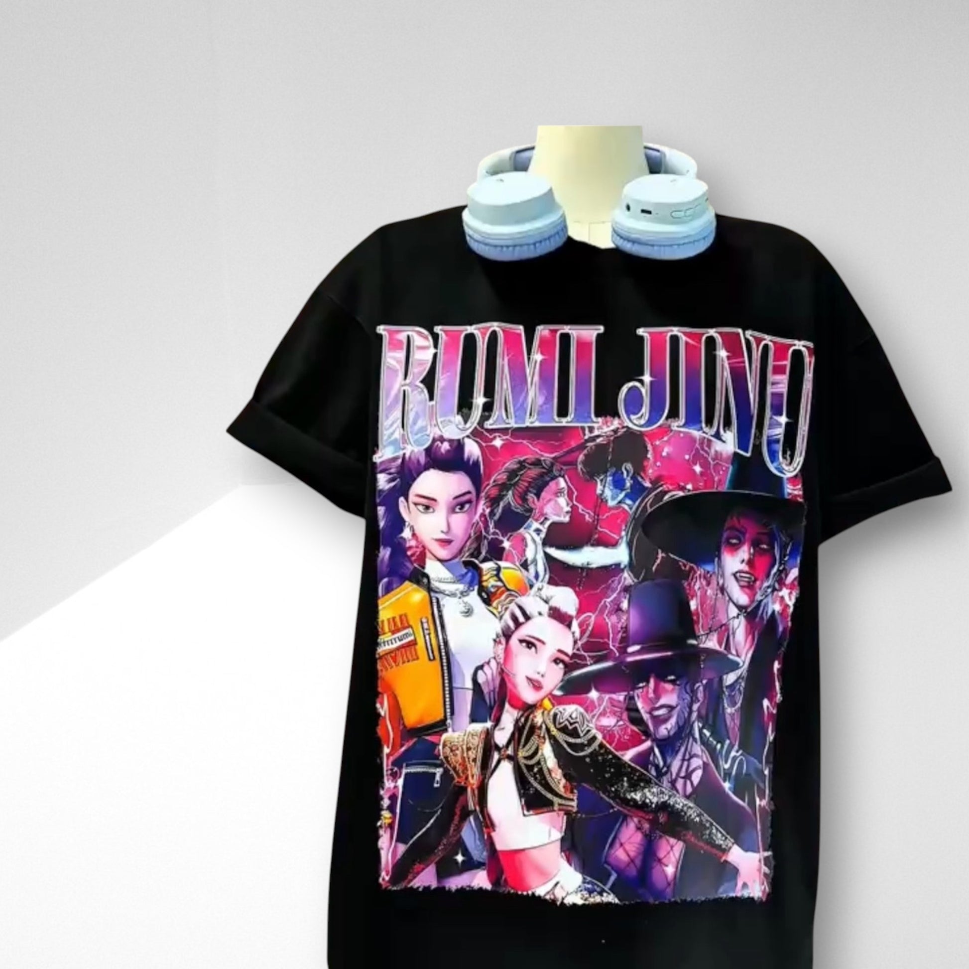 K-Pop Demon Hunters Shirt - Rumi x Jinu