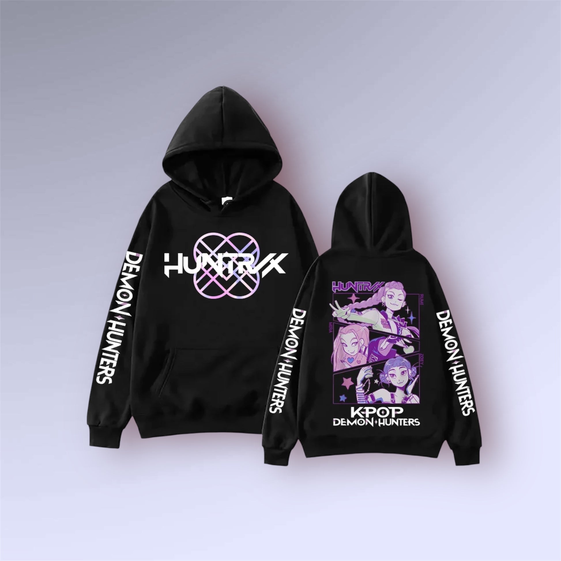K-Pop Demon Hunters Hoodie