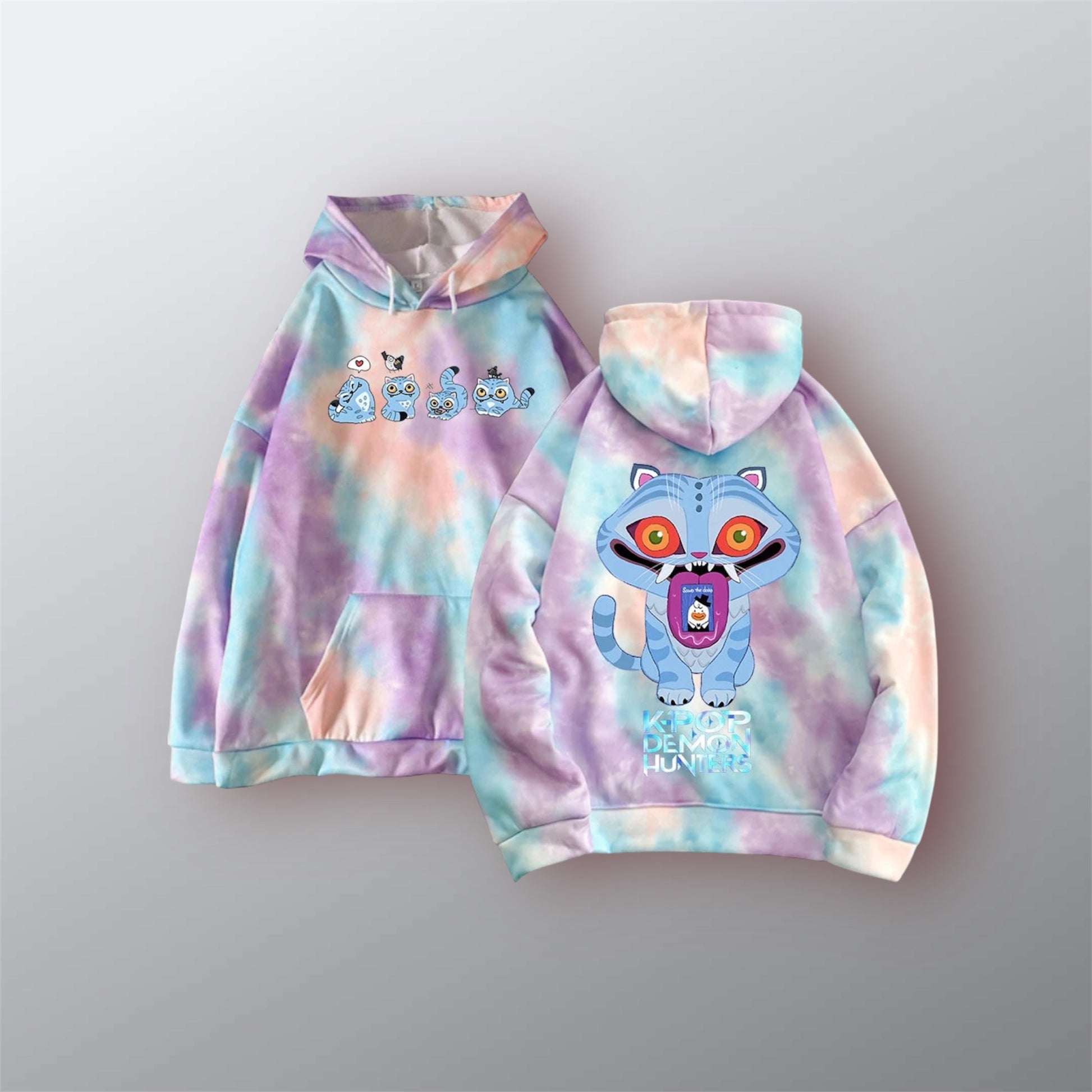 K-Pop Demon Hunters Radiant Hoodie