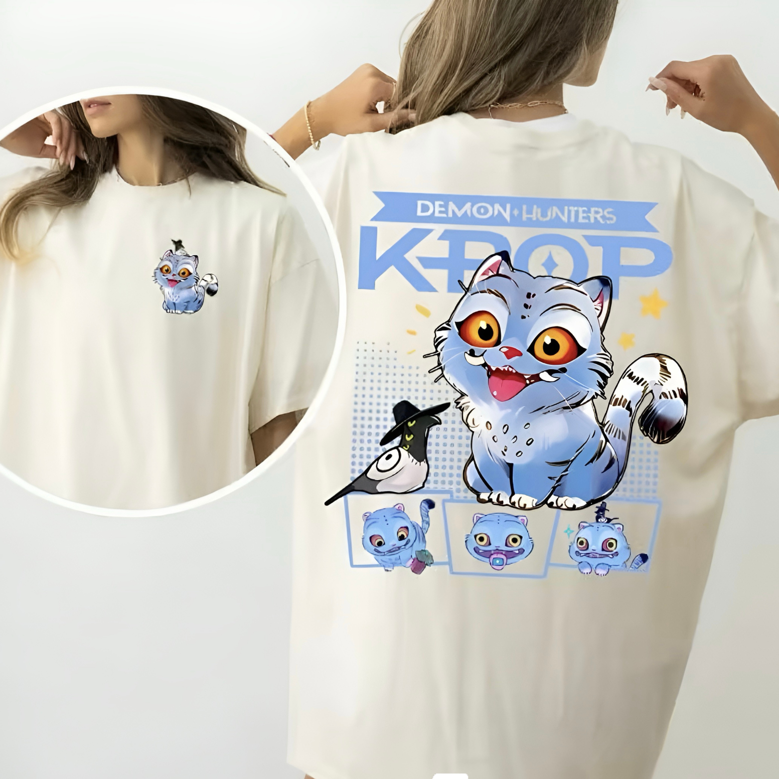 K-Pop Demon Hunters Shirt - Derpy Tiger
