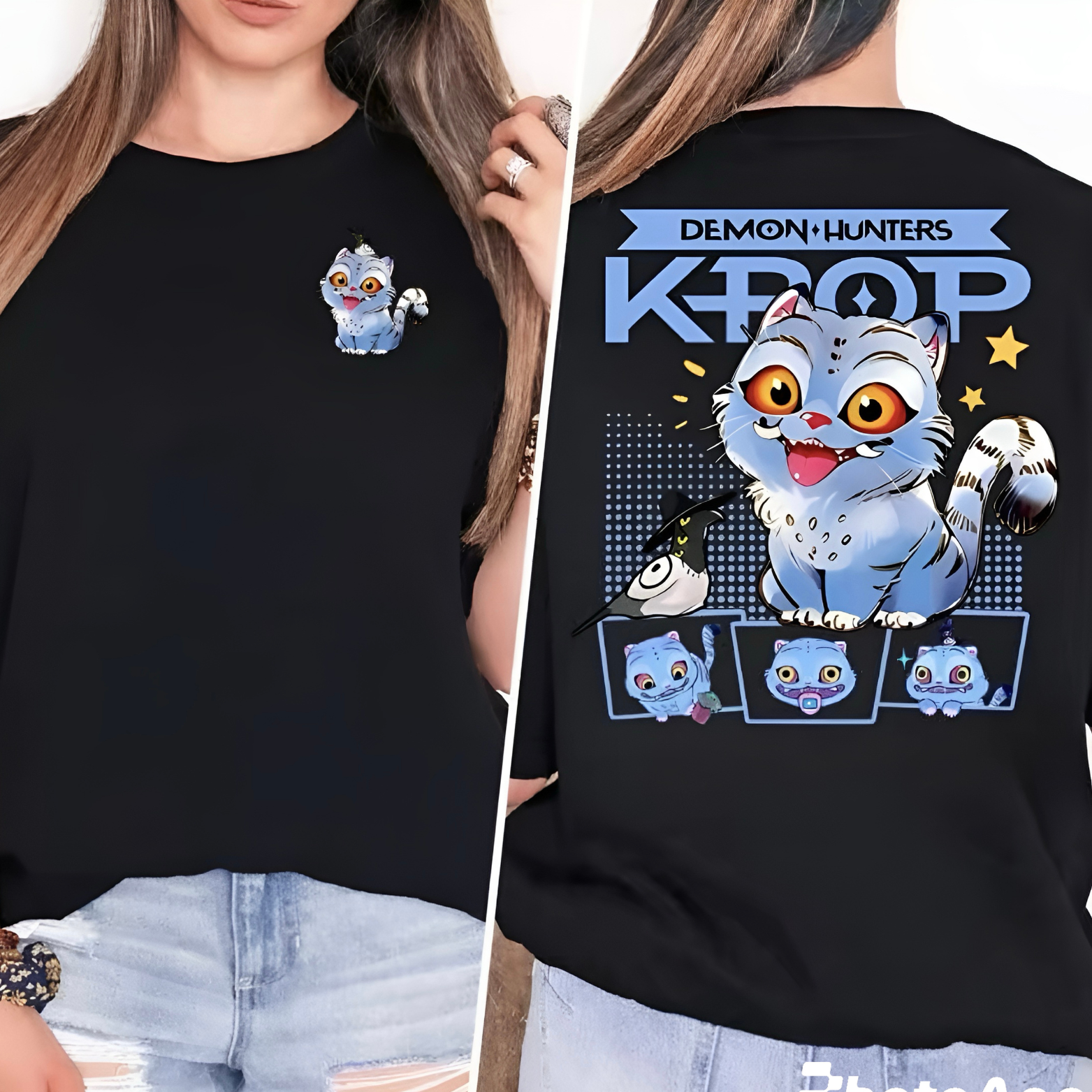 K-Pop Demon Hunters Shirt - Derpy Tiger