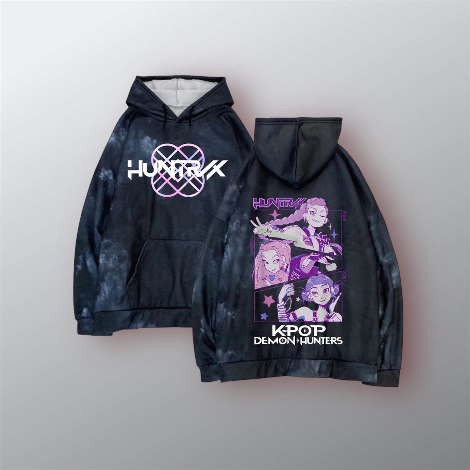 K-Pop Demon Hunters Radiant Hoodie