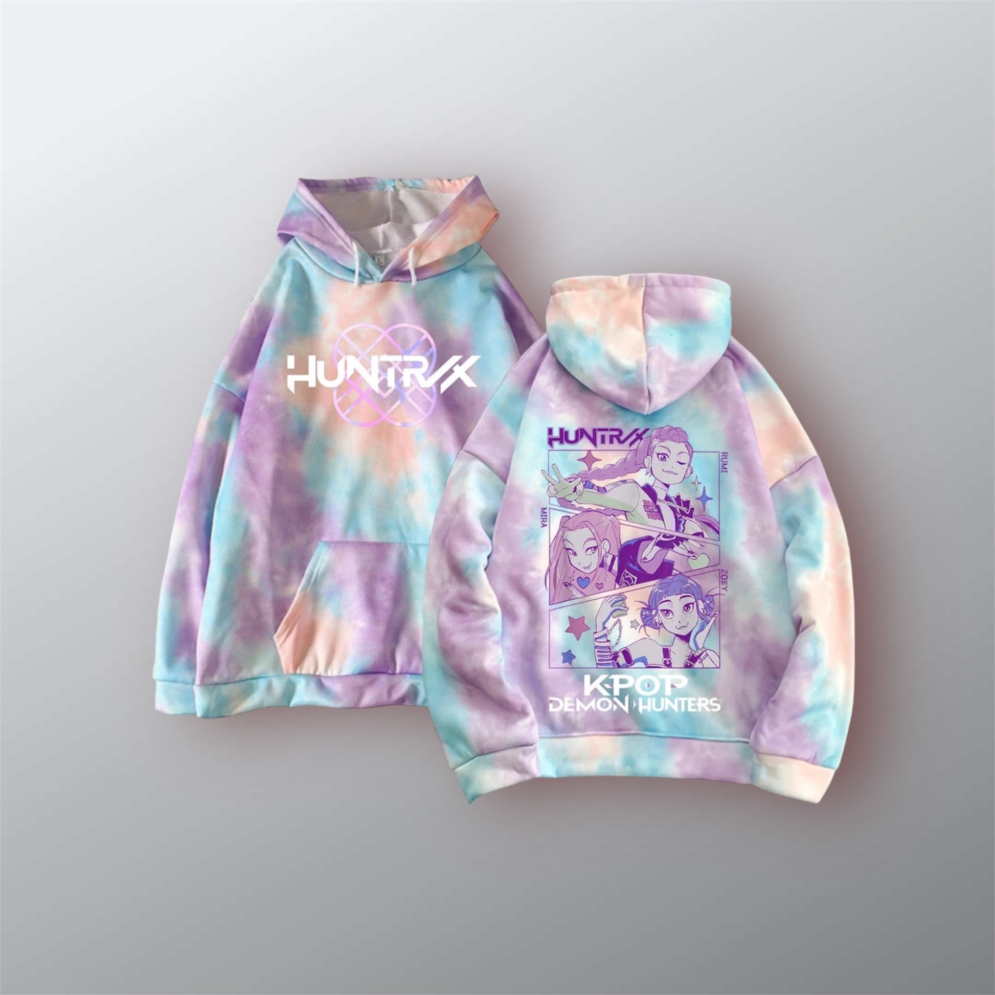 K-Pop Demon Hunters Radiant Hoodie