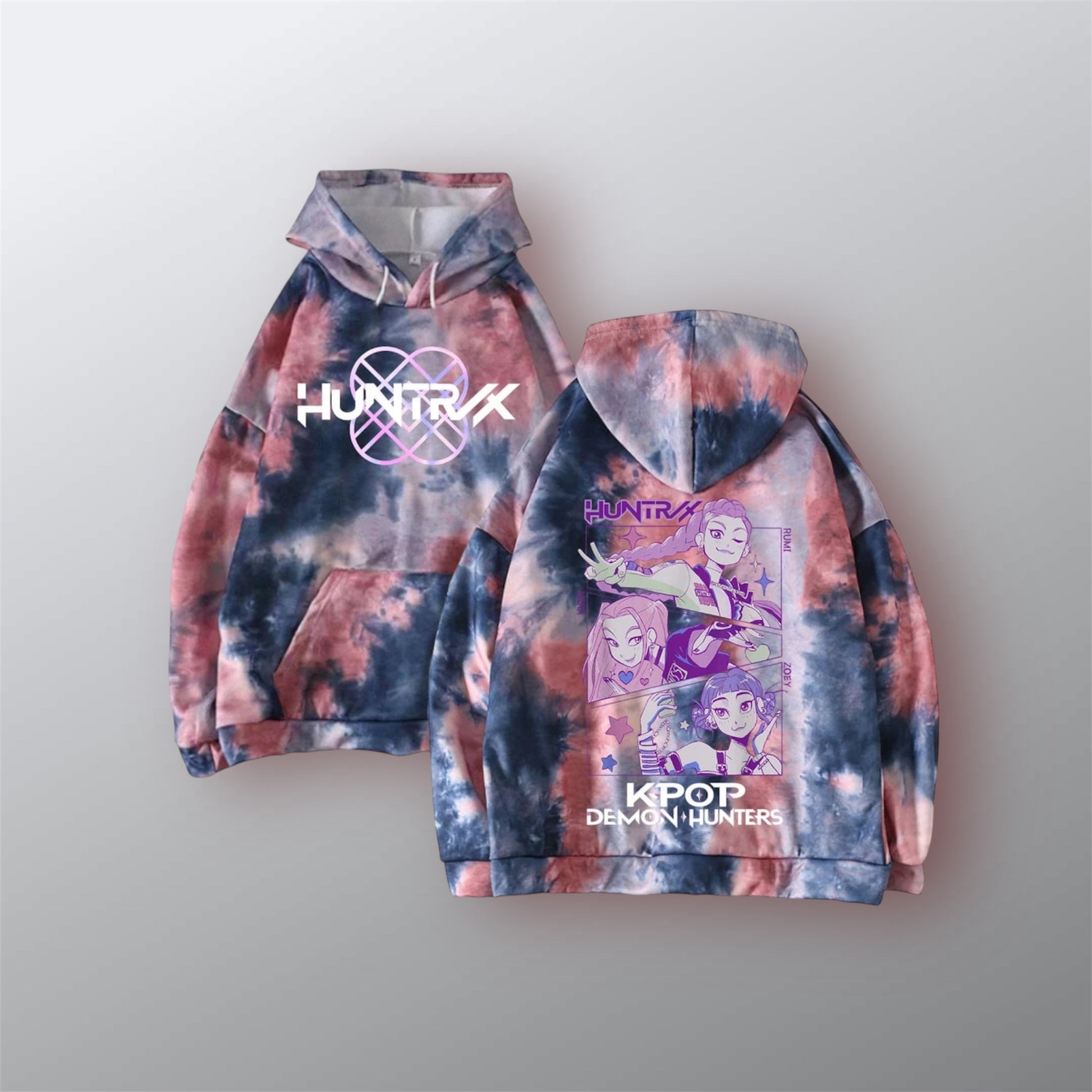 K-Pop Demon Hunters Radiant Hoodie