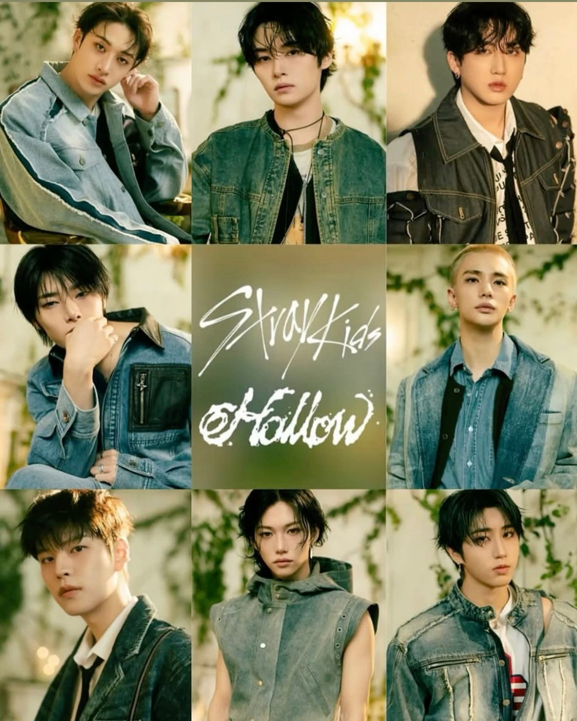 Stray Kids Group Blanket