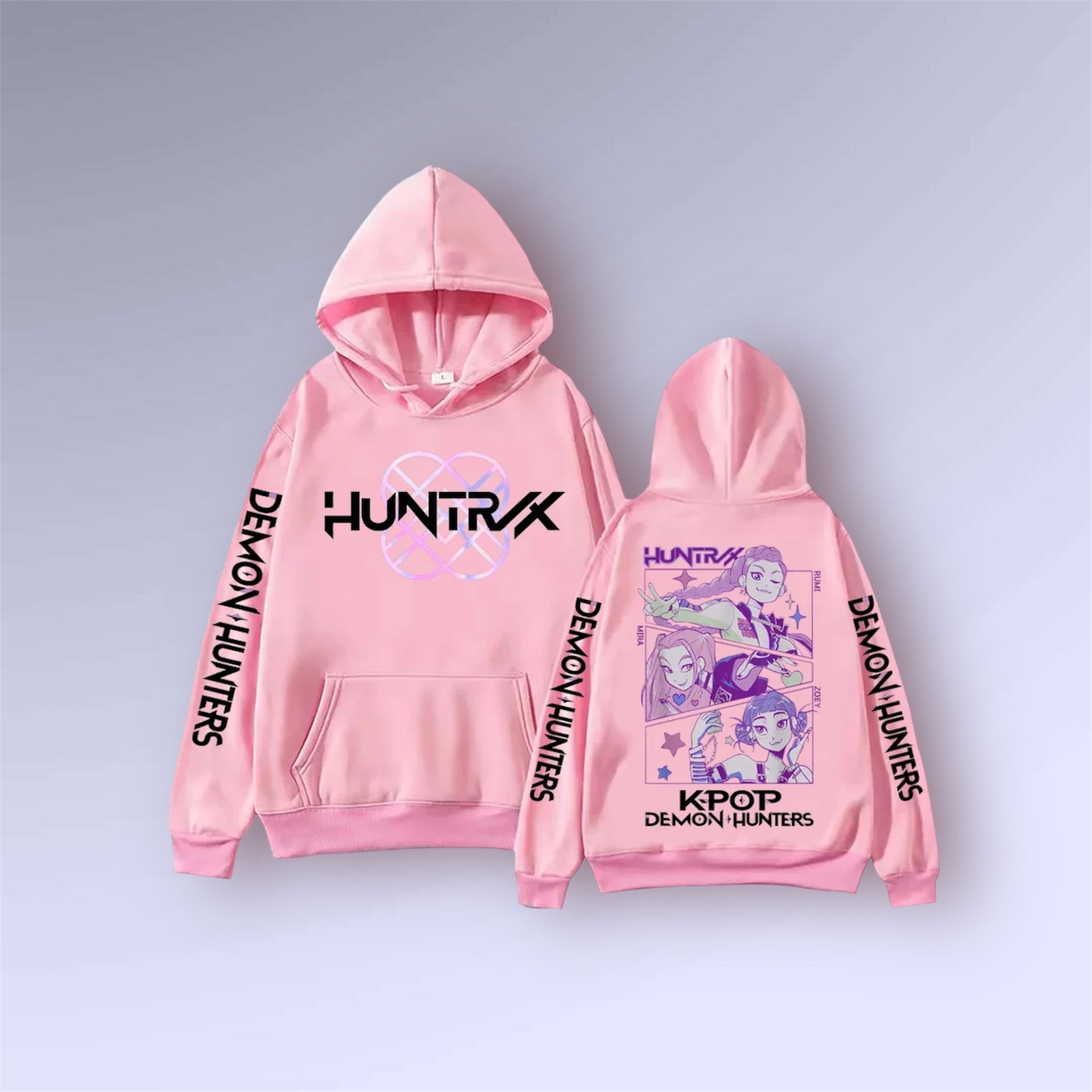 K-Pop Demon Hunters Hoodie