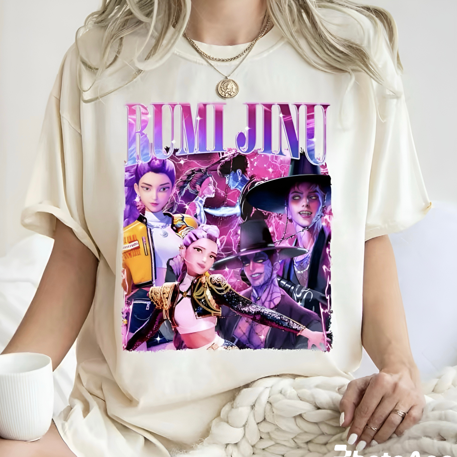 K-Pop Demon Hunters Shirt - Rumi x Jinu