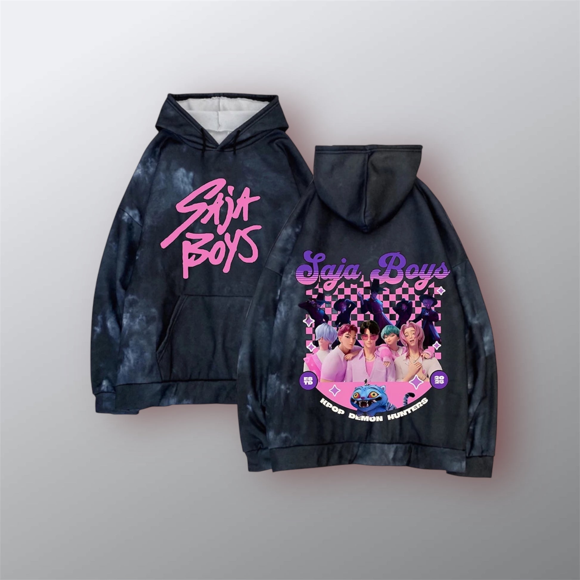 K-Pop Demon Hunters Radiant Hoodie