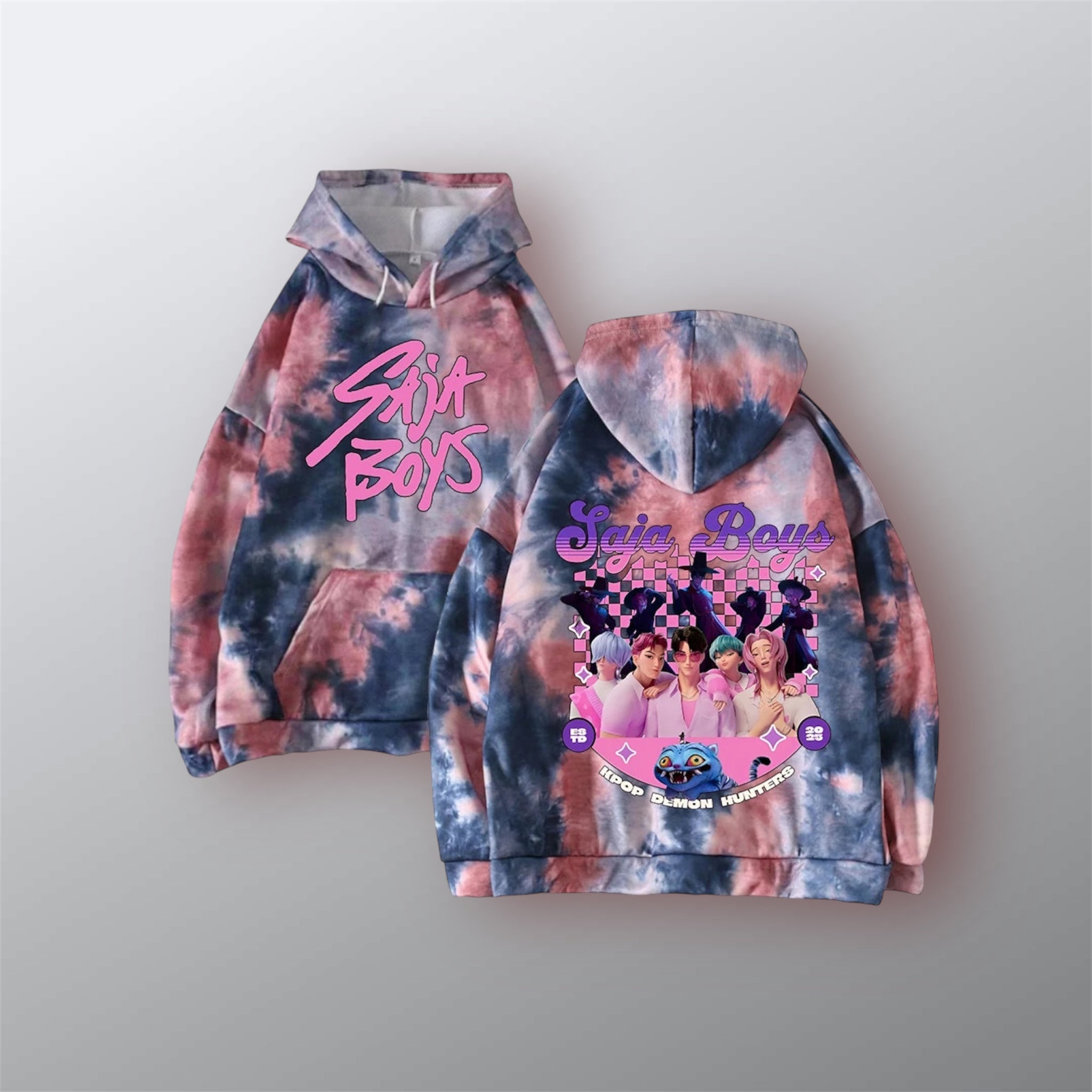 K-Pop Demon Hunters Radiant Hoodie