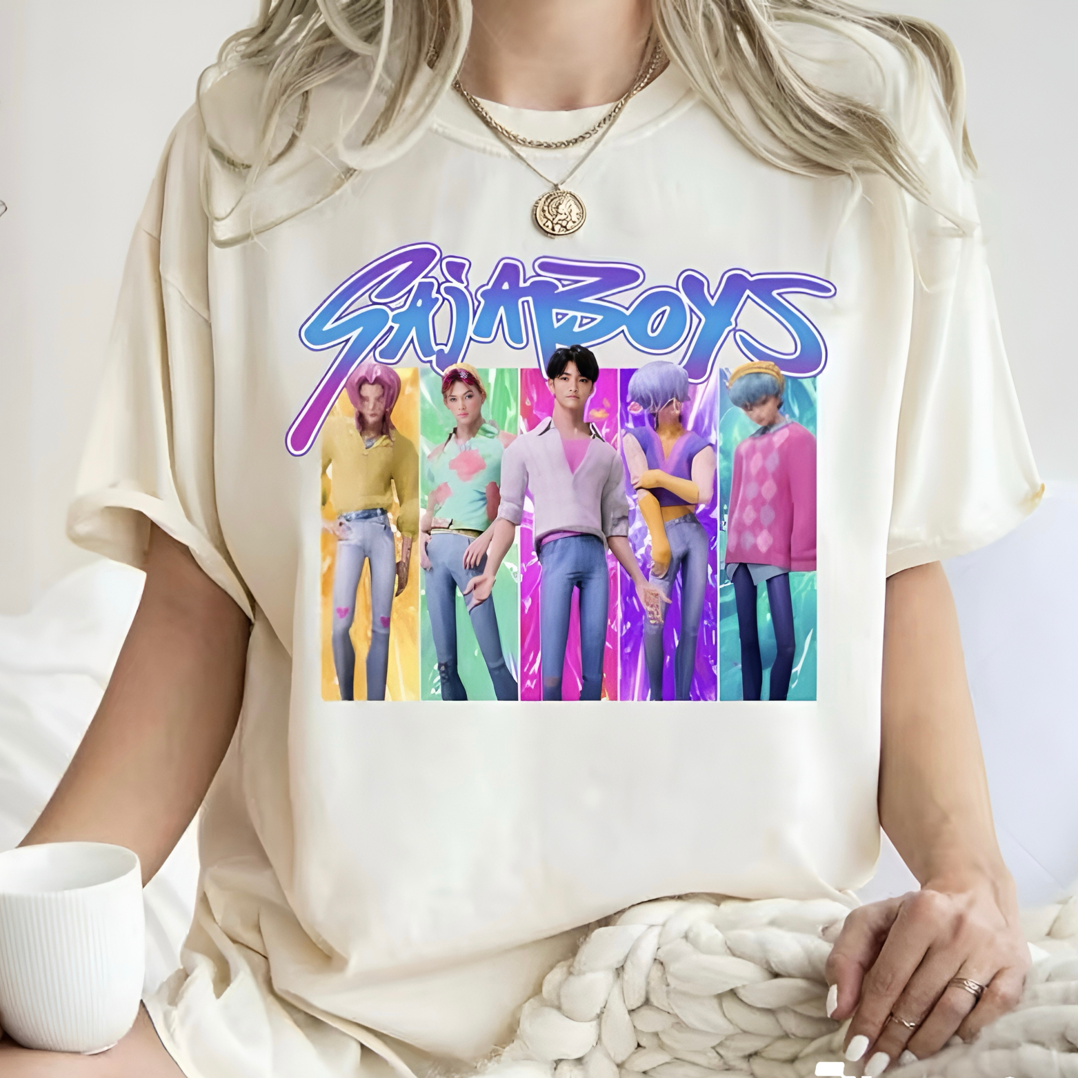 K-Pop Demon Hunters Shirt - Saja Boys