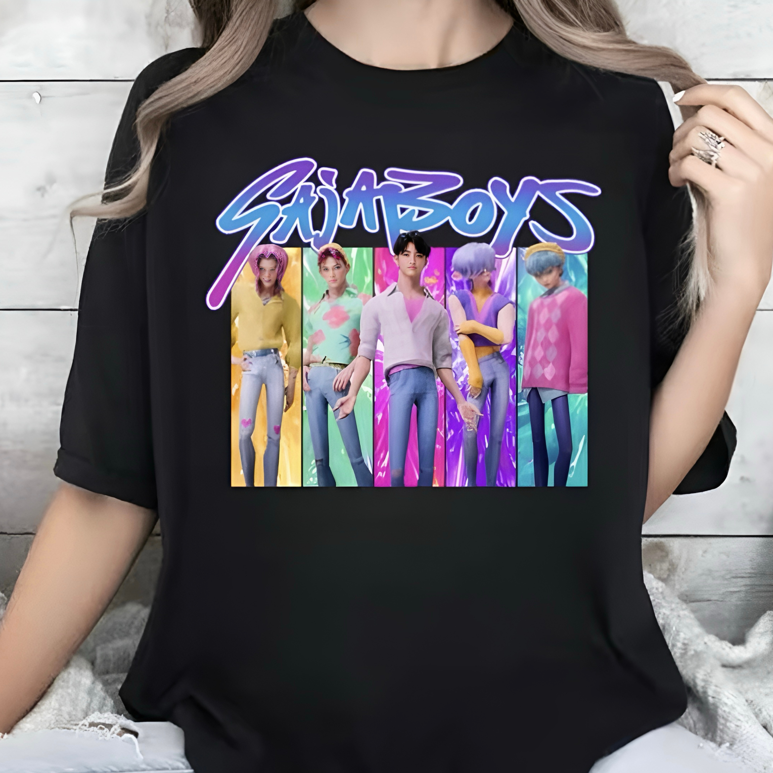 K-Pop Demon Hunters Shirt - Saja Boys