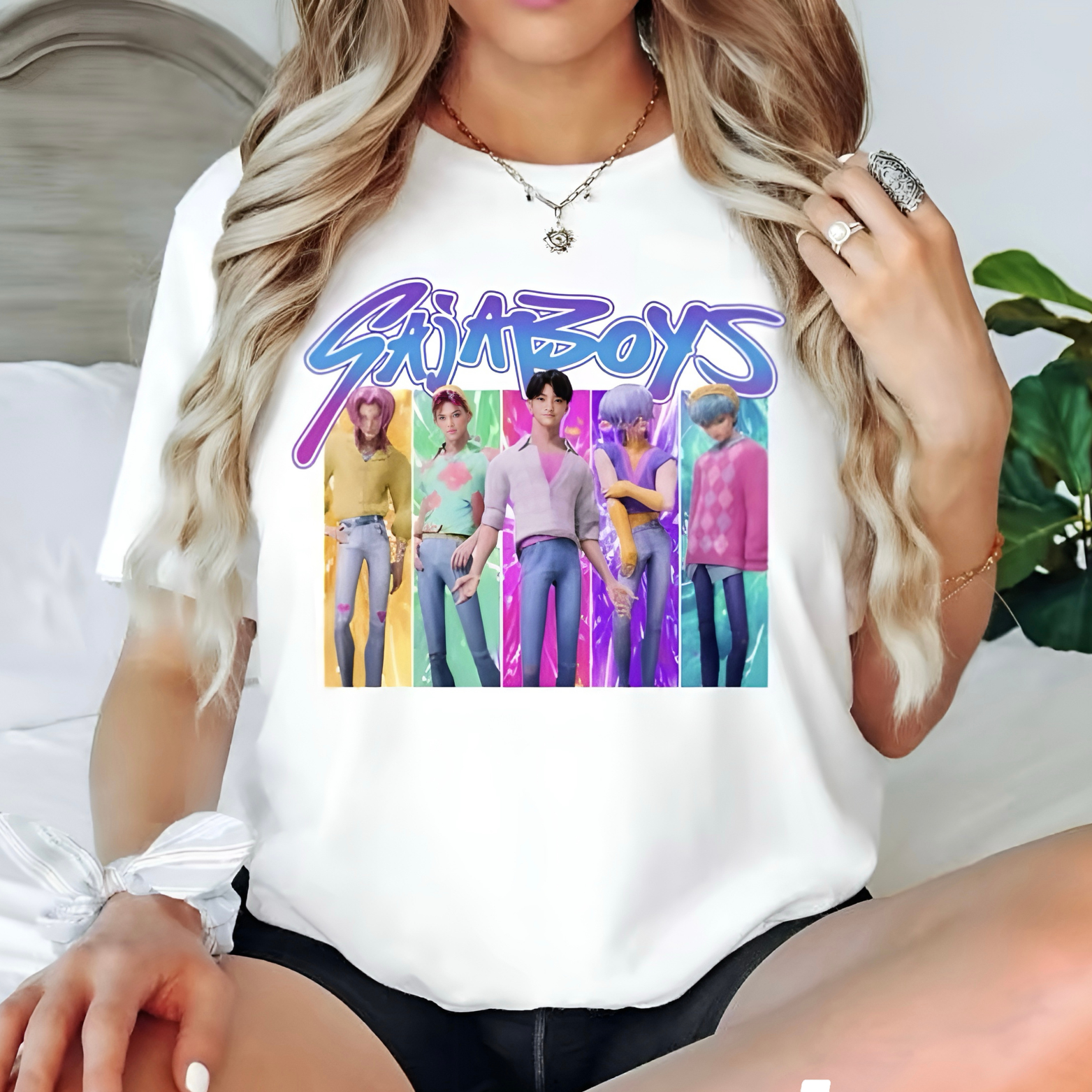 K-Pop Demon Hunters Shirt - Saja Boys