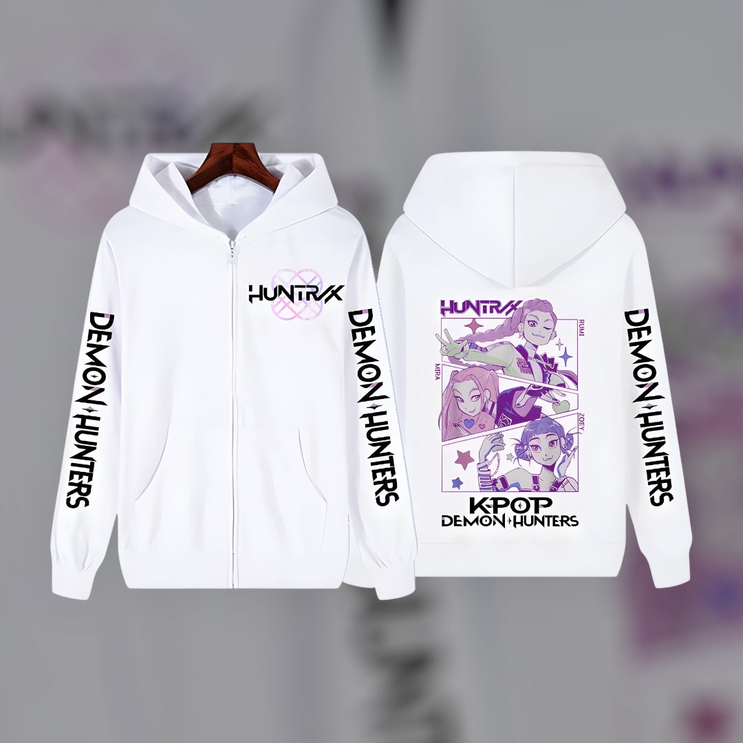 K-Pop Demon Hunters Zipper Hoodie