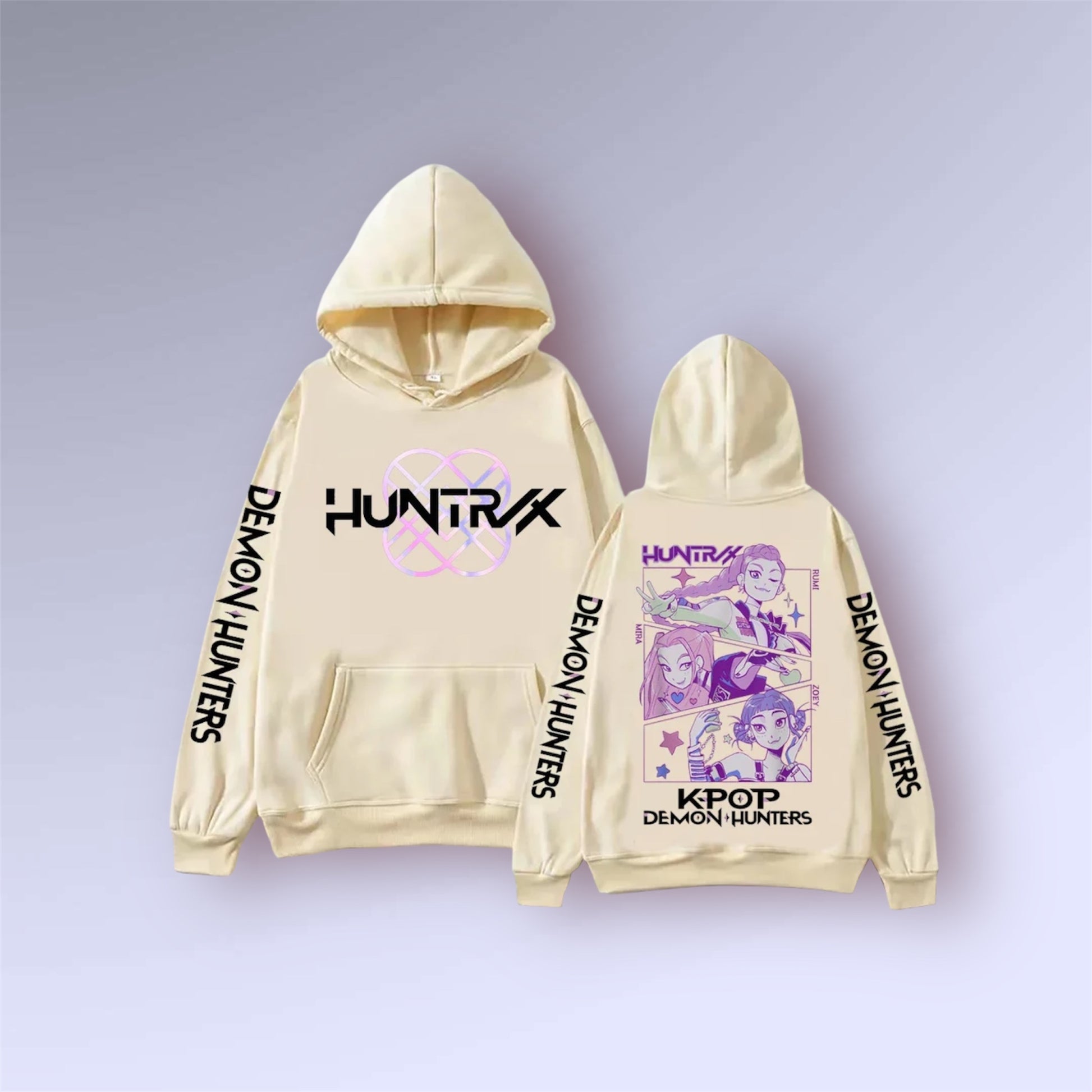 K-Pop Demon Hunters Hoodie