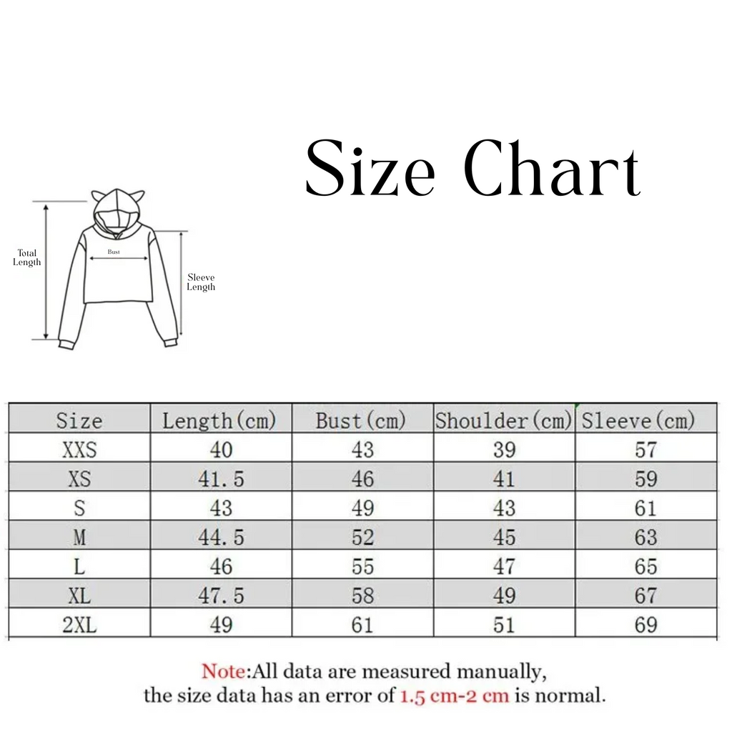 K-Pop Demon Hunters Saja Boys Crop Tops Hoodie