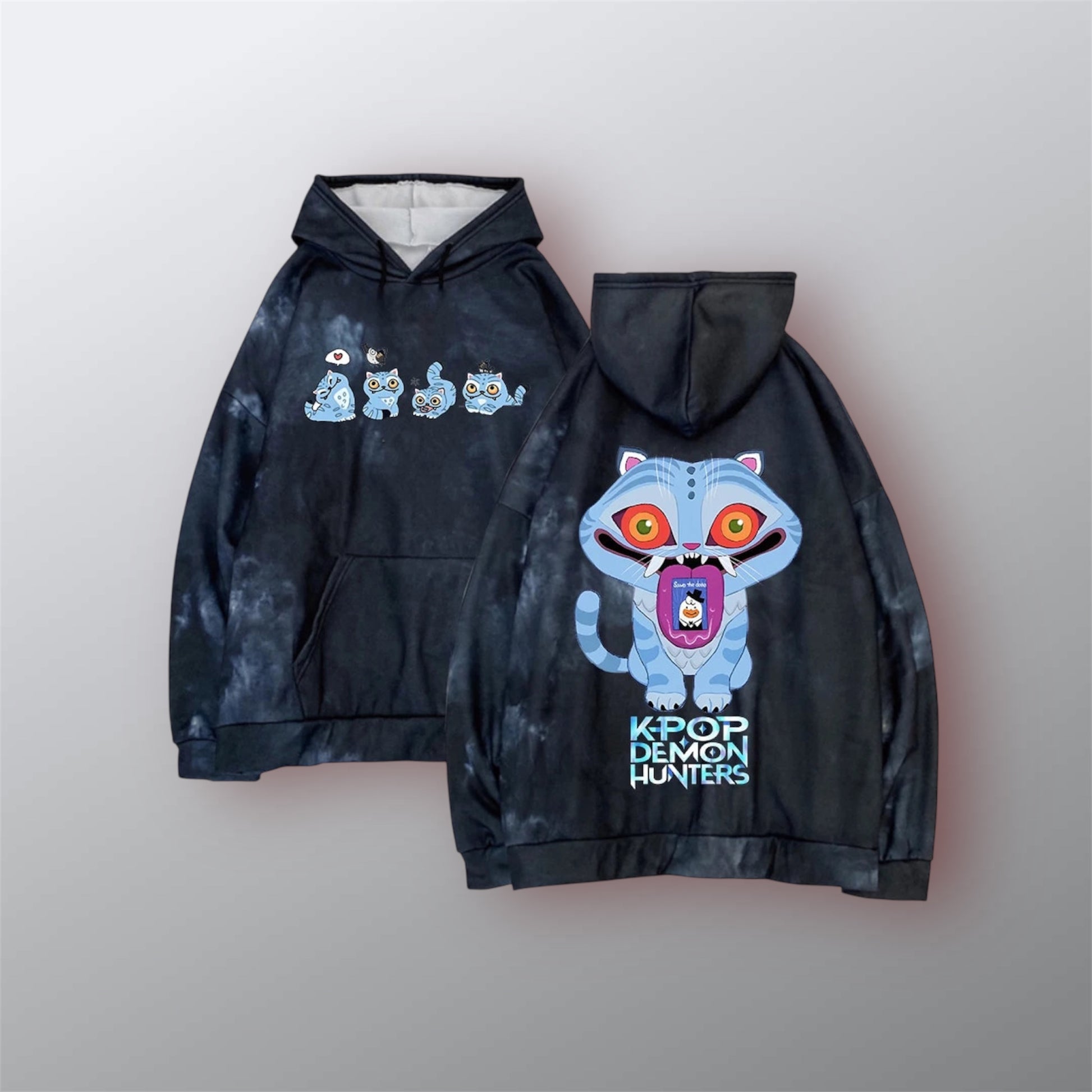 K-Pop Demon Hunters Radiant Hoodie