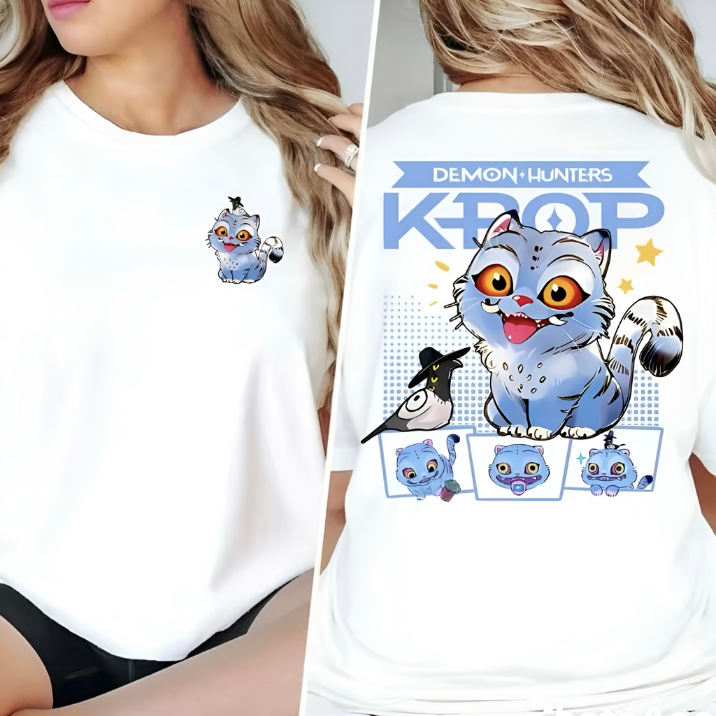 K-Pop Demon Hunters Shirt - Derpy Tiger