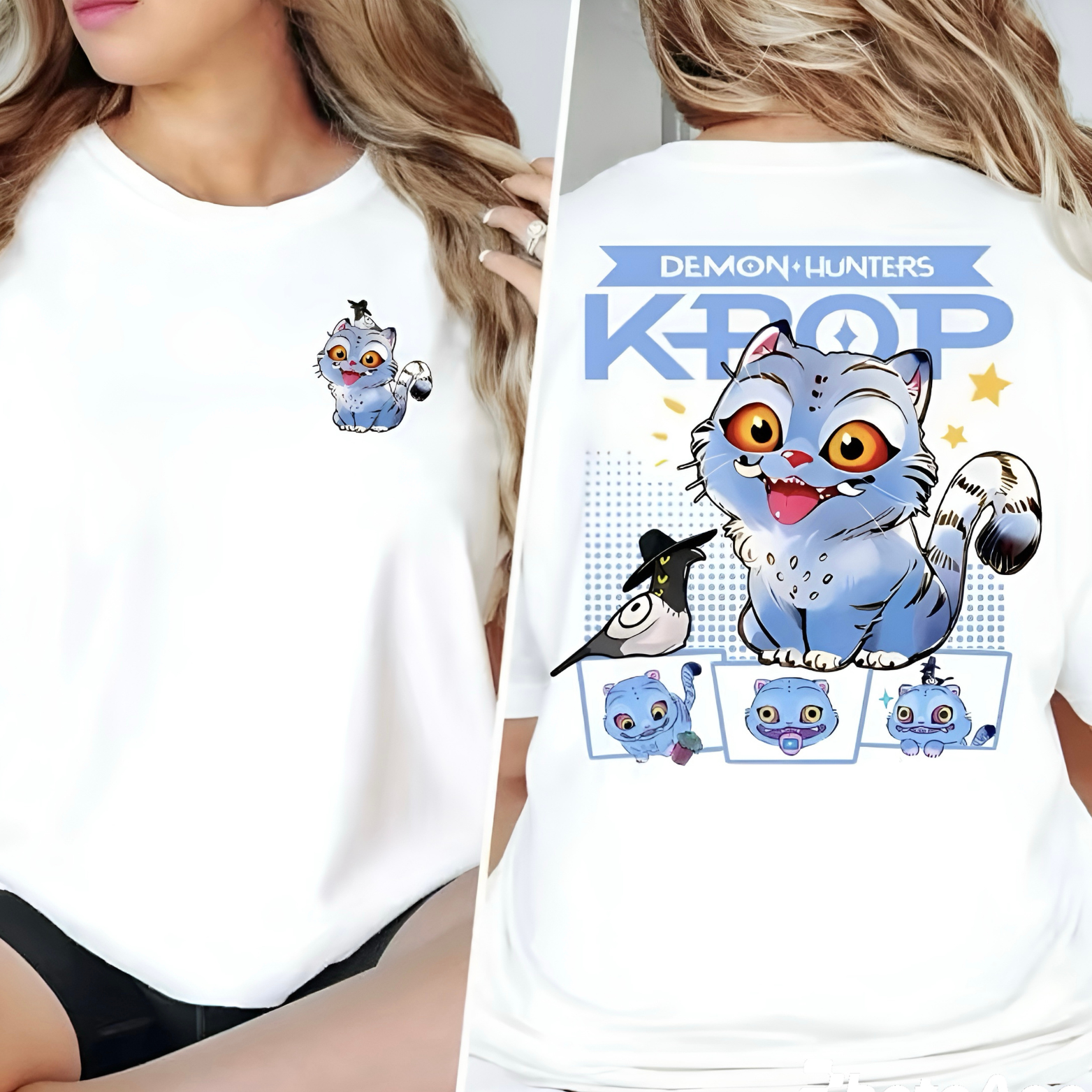 K-Pop Demon Hunters Shirt - Derpy Tiger
