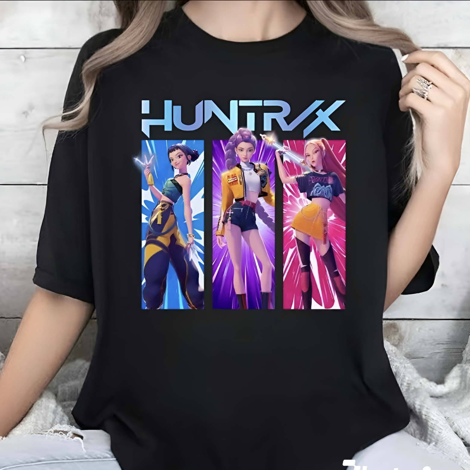 K-Pop Demon Hunters Shirt - Huntrix