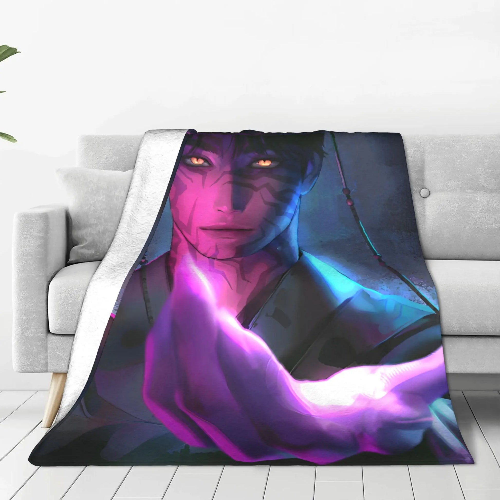 K-Pop Demon Hunters Jinu Blanket