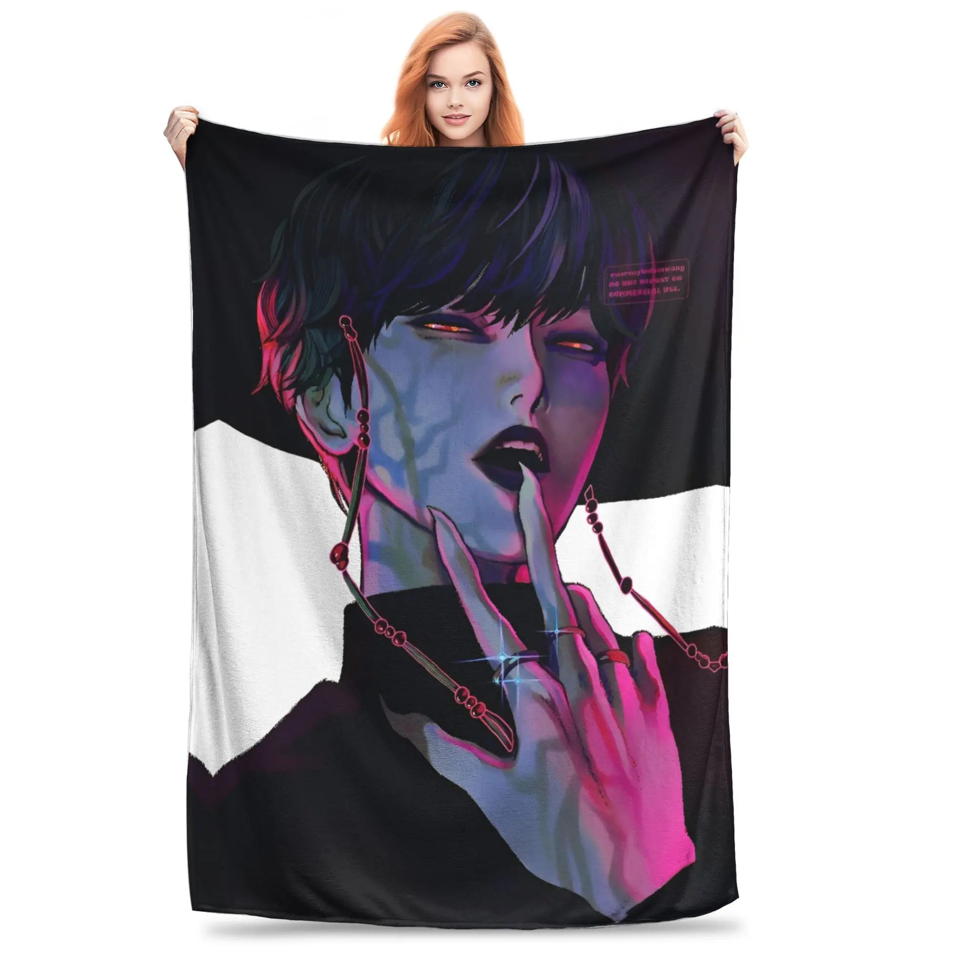 K-Pop Demon Hunters Baby Saja Blanket