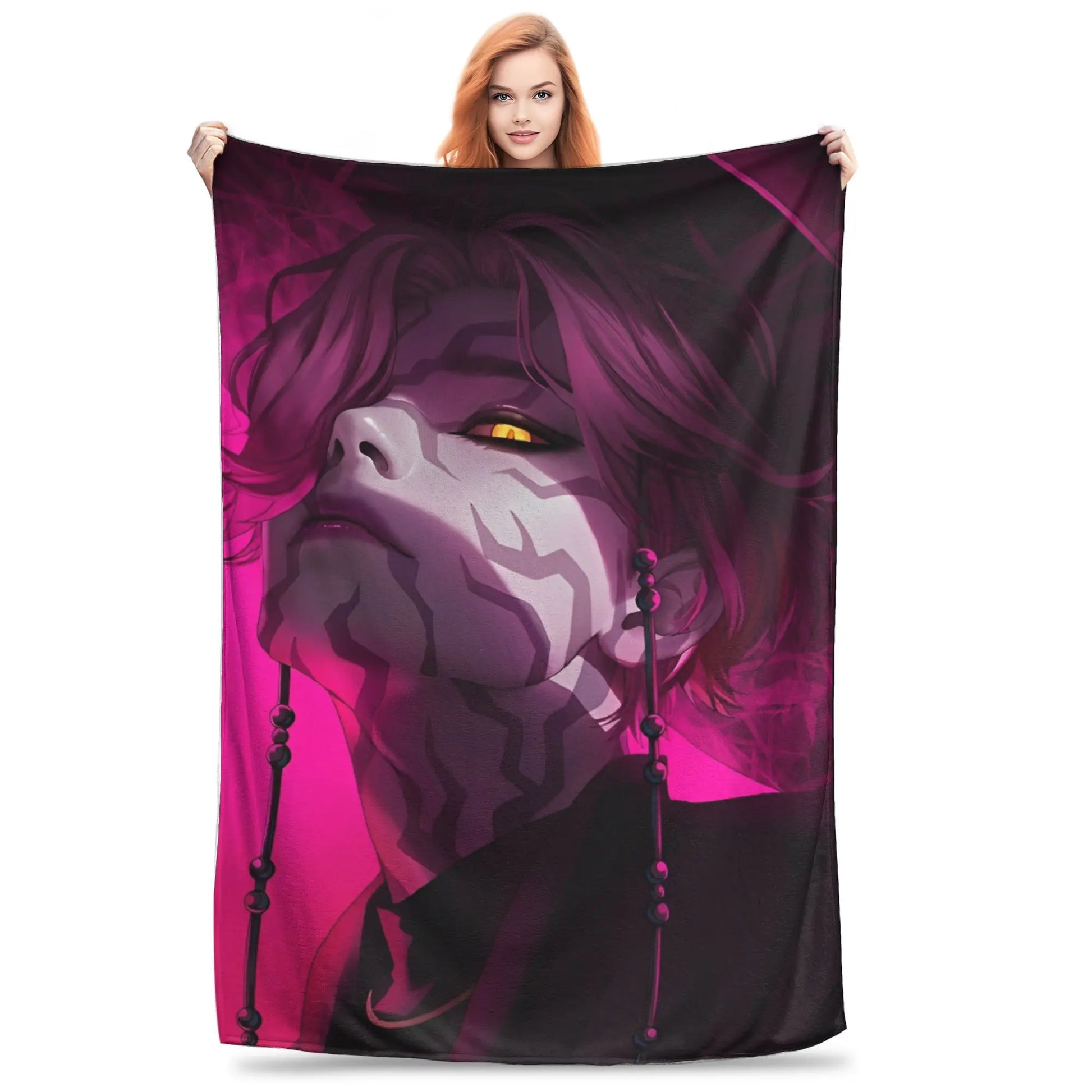 K-Pop Demon Hunters Mystery Blanket