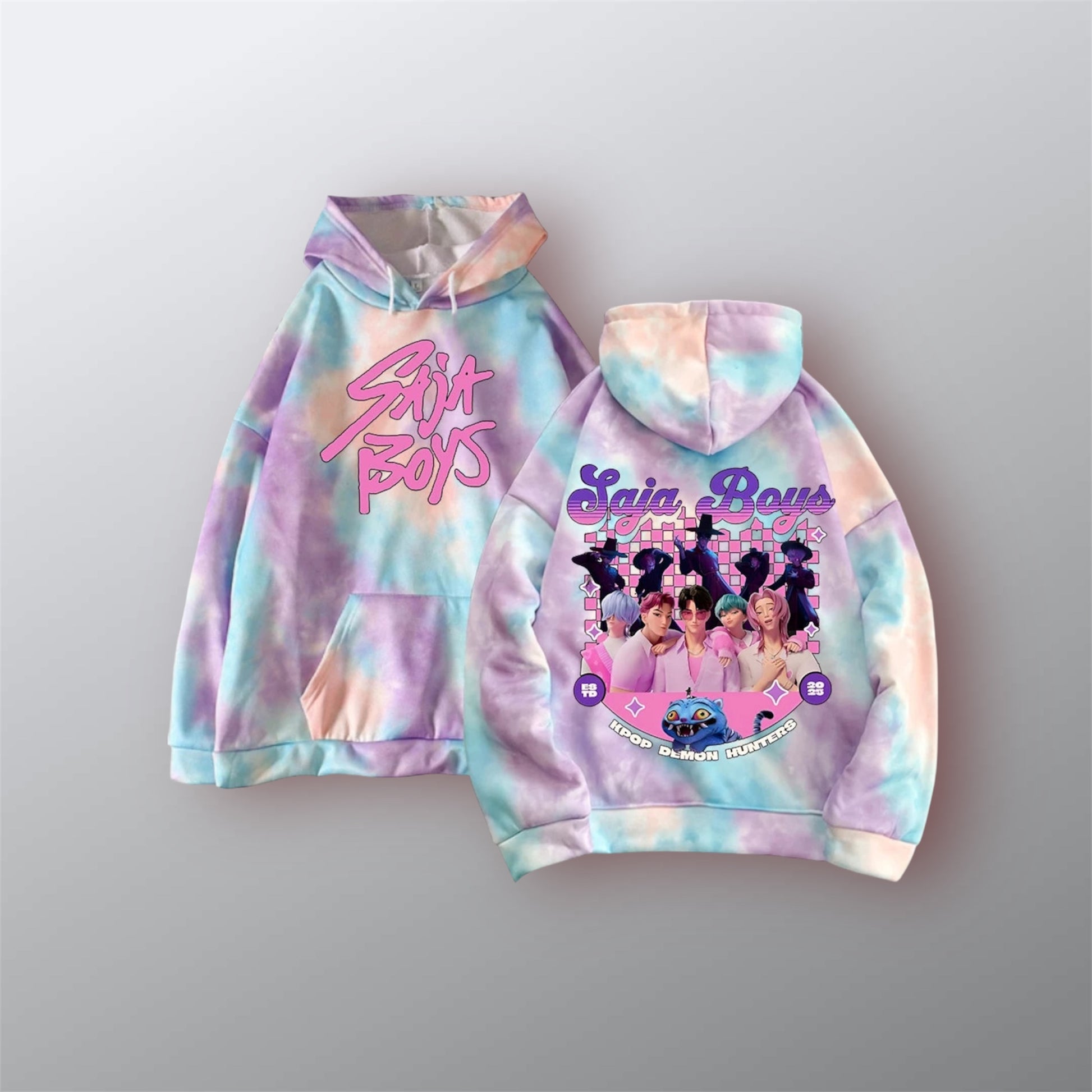 K-Pop Demon Hunters Radiant Hoodie