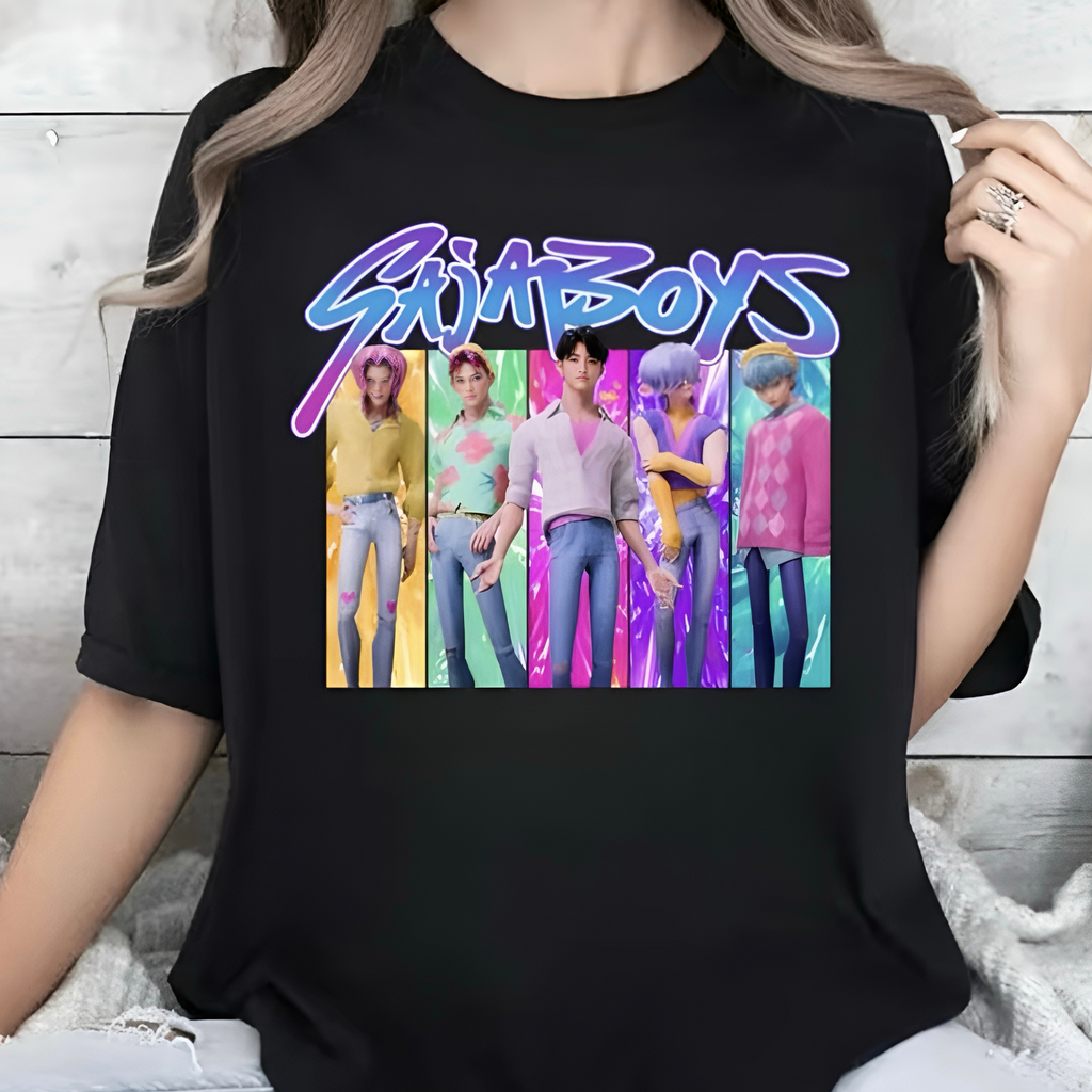 K-Pop Demon Hunters Shirt - Saja Boys