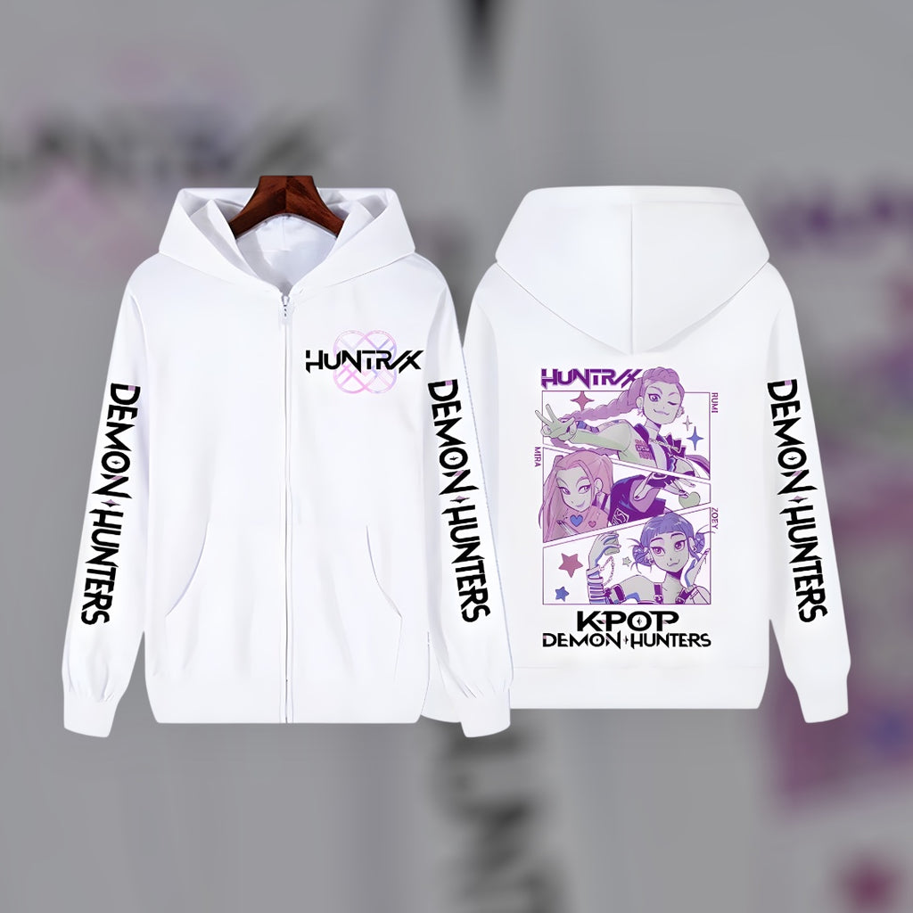 K-Pop Demon Hunters Zipper Hoodie