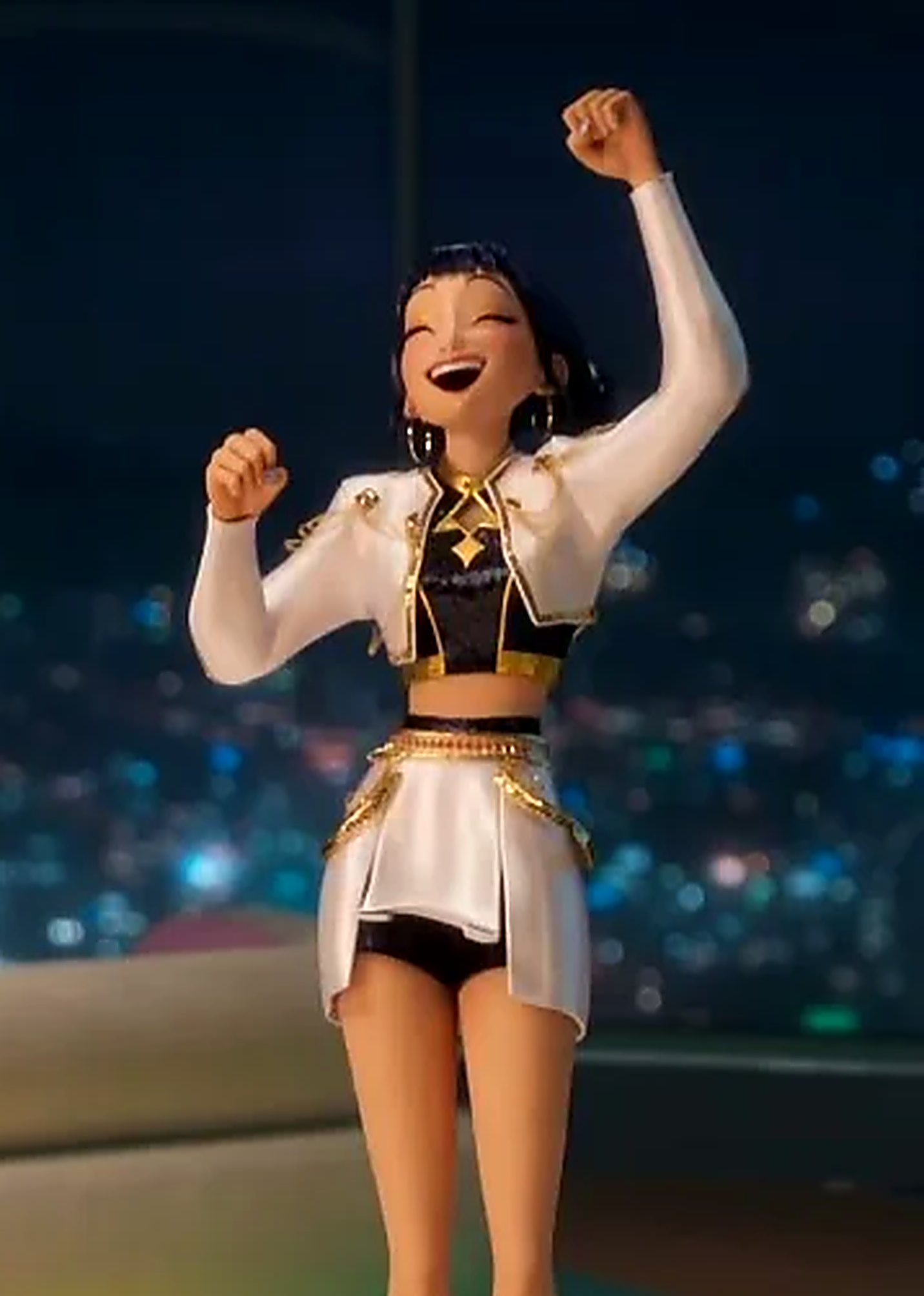 K-Pop Demon Hunters - Golden Zoey